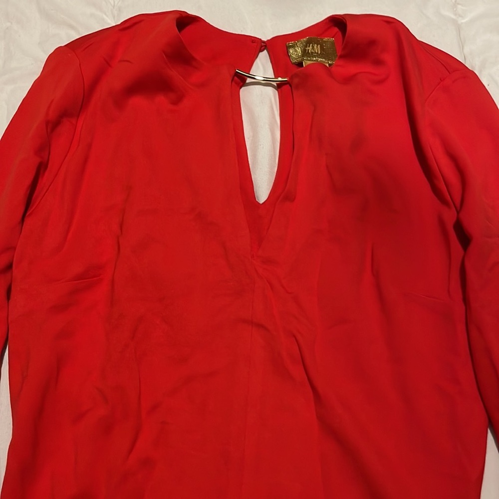 H&M Red Bodysuit - Picture 5 of 9